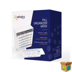 PILL ORGANIZER WEEK SCHUIFDEKSEL