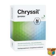 CHRYSSIL CAPS 60 NUTRIPHYT