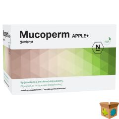 MUCOPERM APPLE+ NF PDR ZAKJE 60X4G NUTRIPHYT