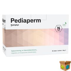 PEDIAPERM NF PDR ZAKJE 60X2,5G NUTRIPHYT