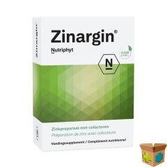 ZINARGIN TABL 60 NF NUTRIPHYT