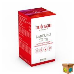 NUTRIQUINOL 50MG NF SOFTGELS 60 NUTRISAN