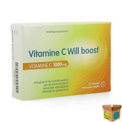 VITAMINE C WILL BOOST CAPS 20