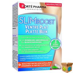 SLIMBOOST PLATTE BUIK CAPS 60