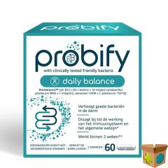 PROBIFY DAILY BALANCE CAPS 60