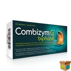 COMBIZYM G BIPHASE TABL 15