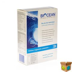 BIOCEAN ISOTONIC QUINTON AMP 30X10ML