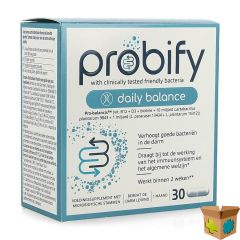 PROBIFY DAILY BALANCE CAPS 30