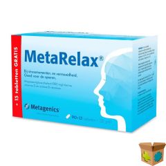 METARELAX TABL 90+15 22589 METAGENICS