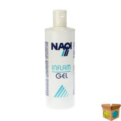 NAQI AROMA GEL INFLAM 500ML