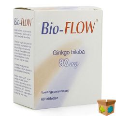 BIO FLOW TABL 60X 80MG