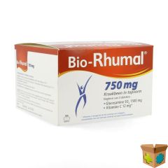 BIO RHUMAL 750 TABL 180X750MG