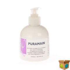 PURAMAIN HANDGEL HYGIENISCH POMPFLES 300ML