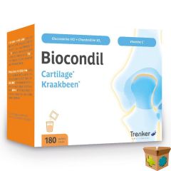 BIOCONDIL ZAKJE 180 VERV.2641199