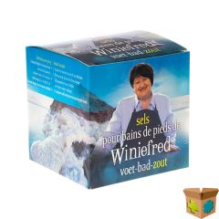 WINIEFRED'S VOET-BAD-ZOUT 500G