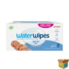 WATERWIPES BIOLOGISCH AFBREEKBARE DOEKJES 540