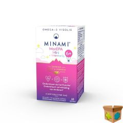 MINAMI MOREPA MINI SMART FATS POT CAPS 60