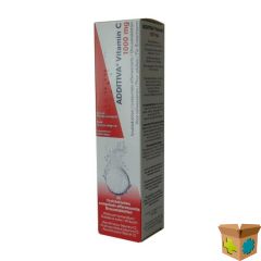 ADDITIVA VITAMIN C 1000MG BRUISTABLETTEN 20