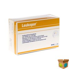 LEUKOPOR A/ALLERGIE ROL 2,50CMX9,2M 12 245400