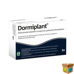 DORMIPLANT FILMOMH TABL 80 X 500MG