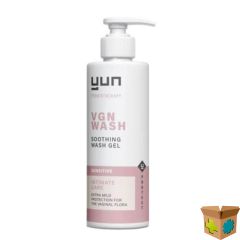 YUN VGN SENSITIVE INTIEME WASGEL Z/PARFUM 150ML