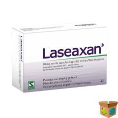 LASEAXAN ZACHTE CAPS 42 X 80MG