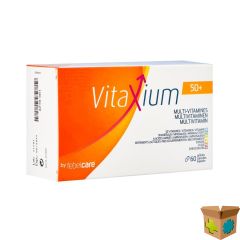 VITAXIUM 50+ MULTI VITAMINEN CAPS 60