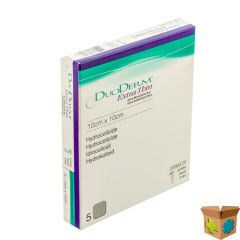 DUODERM EXTRA DUN VERB HYDRO 15CMX15CM 5 H7956