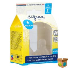 DIFRAX FLESSENSPEEN NATURAL MEDIUM 672