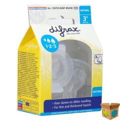 DIFRAX FLESSENSPEEN NATURAL 1-2-3 674