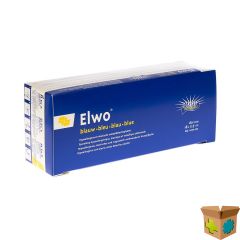 ELWO PLEISTER ELAST BLAUW 2,5CMX18CM 60 0020035