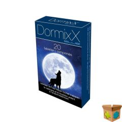 DORMIXX BLUE TABL 20