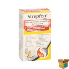 STREPFEN 8,75MG HONING-CITR. SPRAY OROMUC.OPL 15ML