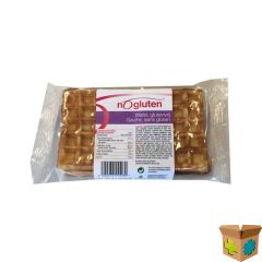 NOGLUTEN SOFTWAFEL GLUTENVRIJ 4X25G 5508 REVOGAN