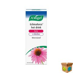 A.VOGEL ECHINAFORCE HOT DRINK SIROOP 100ML