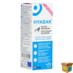 HYABAK 0,15% OOGDRUPPELS HYALURON 10ML