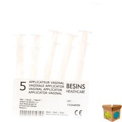 VAGINALE APPLICATOREN BESINS HEALTHCARE 5