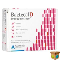 BACTECAL D CAPS 20