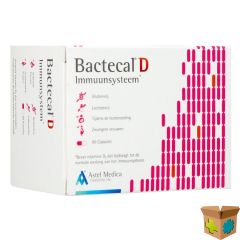 BACTECAL D CAPS 60