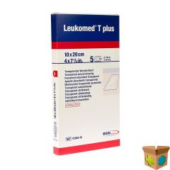 LEUKOMED T+ VERB STERIEL 10,0X20,0CM 5 7238215