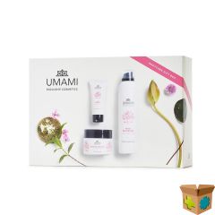 UMAMI PURE BLOSSOMS LOTUS&JASMIJN SET BODY 500ML