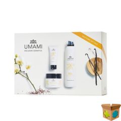 UMAMI SWEET SPICES VANILLE&SAFFRAAN SET BODY 500ML