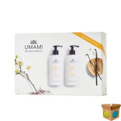 UMAMI SWEET SPICES VANILLE&SAFFRAAN SET HAND 600ML