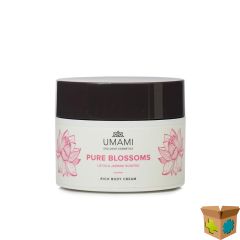 UMAMI PURE BLOSSOMS LOTUS&JASMIJN BODY CREAM 250ML