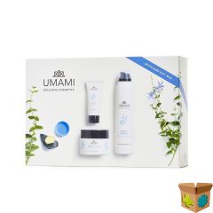 UMAMI FRESH LEAVES JAP.MUNT&GEMBER SET BODY 500ML