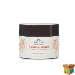 UMAMI ORIENTAL HERBS BODY CREAM 250ML