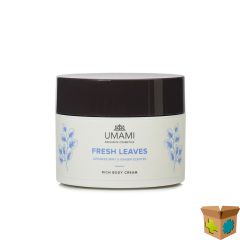 UMAMI FRESH LEAVES JAP.MUNT&GEMBER BODY CREAM250ML