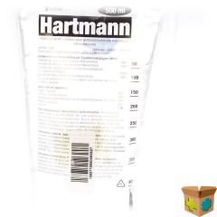 BX HARTMANN VIAFLO 500ML