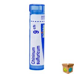 CHININUM SULFURICUM 9CH GR 4G BOIRON