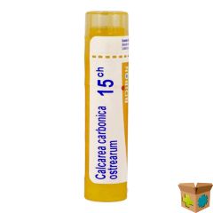 CALCAREA CARBONICA OSTREARUM 15CH GR 4G BOIRON